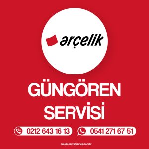 Güngören Arçelik Beyaz Eşya Tamircisi